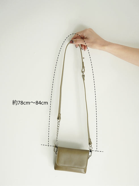 CHAIN BELT POUCH /Y252-02057-4